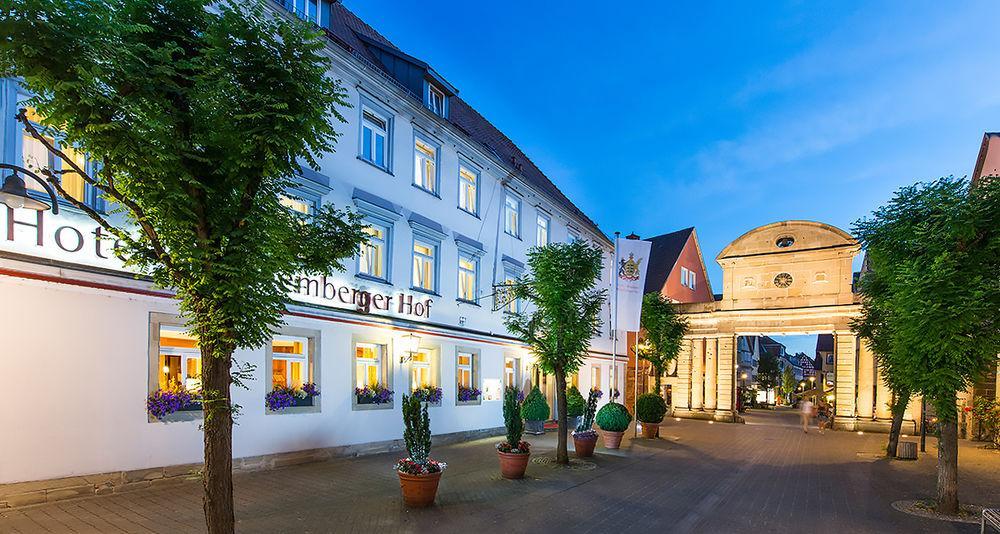 Hotel Wurttemberger Hof Öhringen Exteriör bild